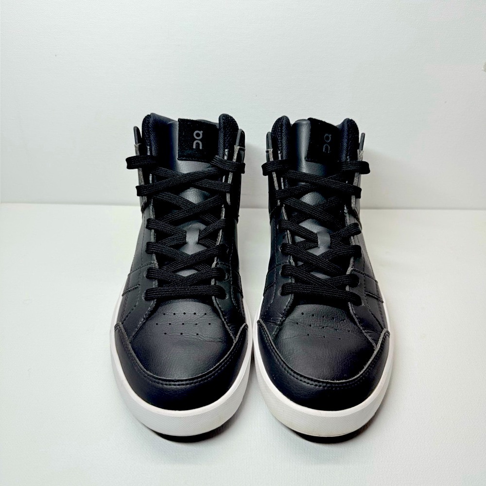 ON CLOUD THE ROGER CLUBHOUSE BLACK - Picture 3 of 7